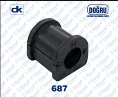 DOGRU DK-687 Viraj Demir Lastigi Corsa A 1.4  ####